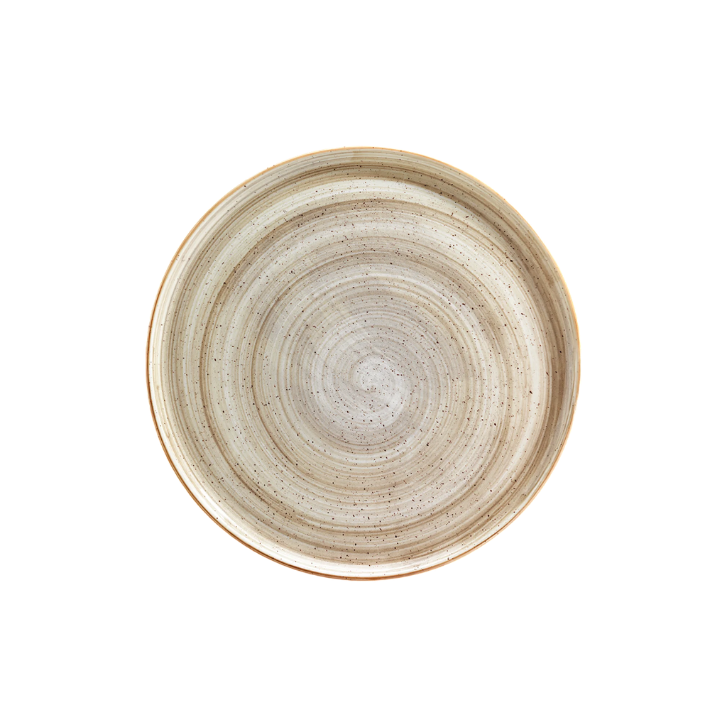 Plato Llano de Porcelana (19cm) TERRAIN GOURMET BONNA