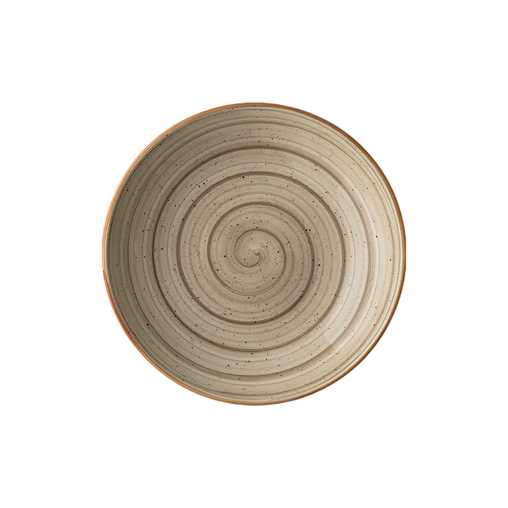 Plato Hondo de Porcelana (23cm) TERRAIN GOURMET BONNA