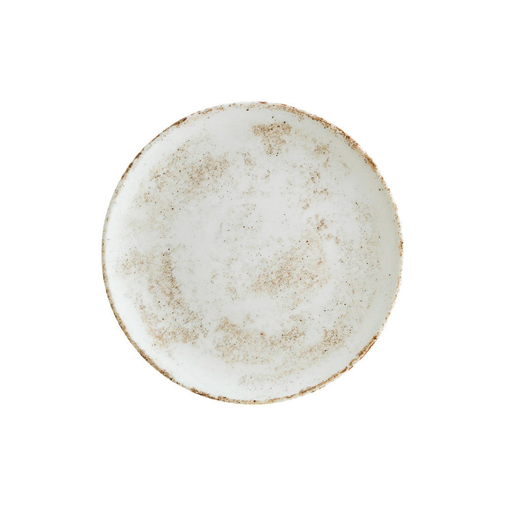 Plato Llano de Porcelana (25cm) NACROUS MATT GOURMET BONNA
