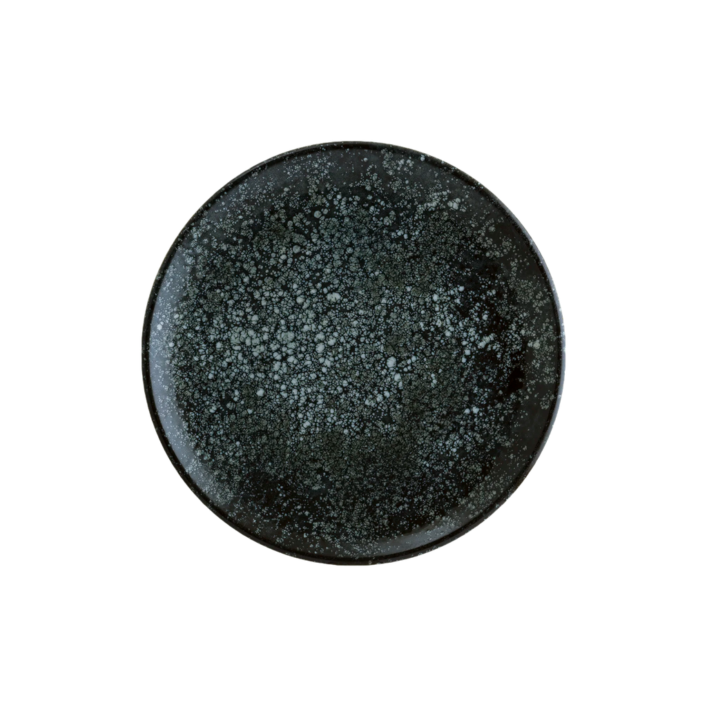 BONNA COSMOS BLACK Plato llano 30cm