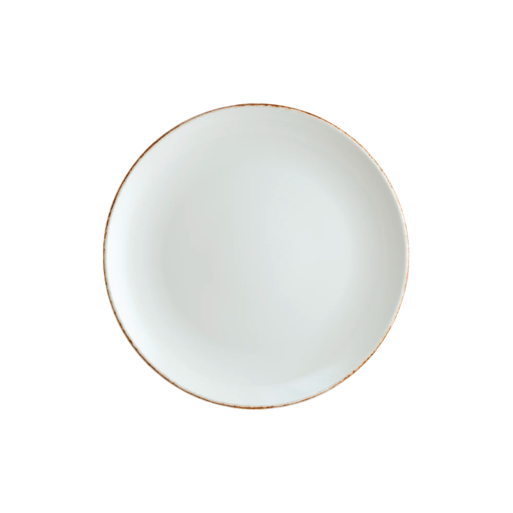 Plato Llano de Porcelana (21cm) RETRO GOURMET BONNA