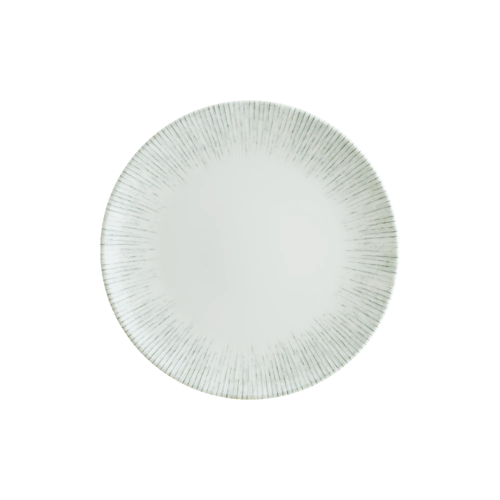 Plato Llano de Porcelana (17cm) IRIS GOURMET BONNA