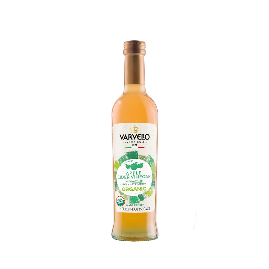 VARVELLO Vinagre de manzana 500ml