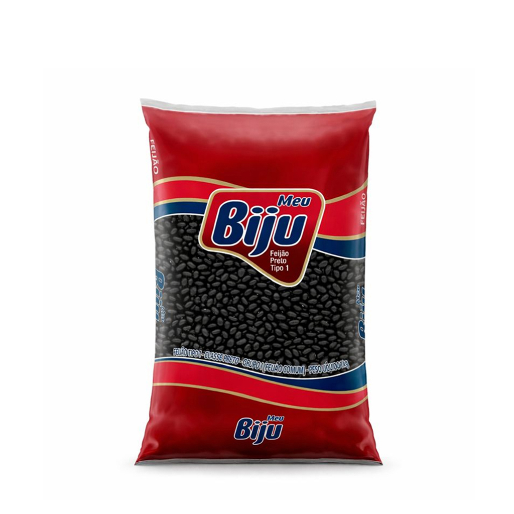 MEU BIJU Frijol negro 1kg