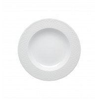 Plato Llano de Porcelana (19cm) ESCORIAL BLANCA VISTA ALEGRE