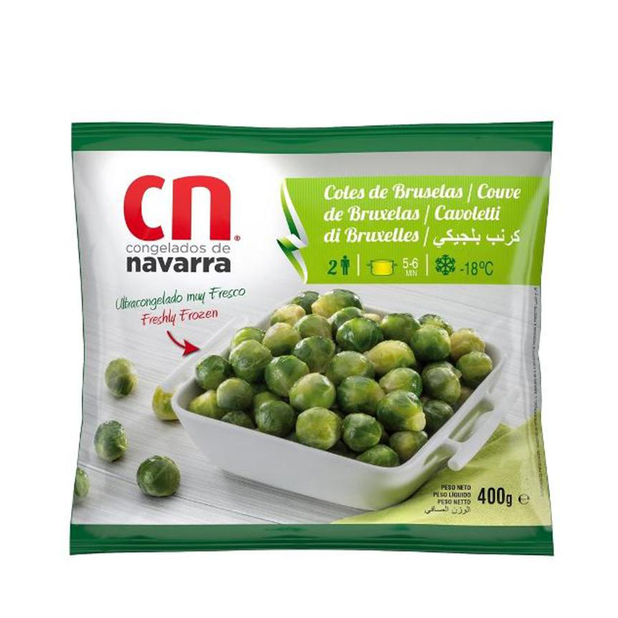 CONGELADOS NAVARRA Coles de bruselas 2.5kg