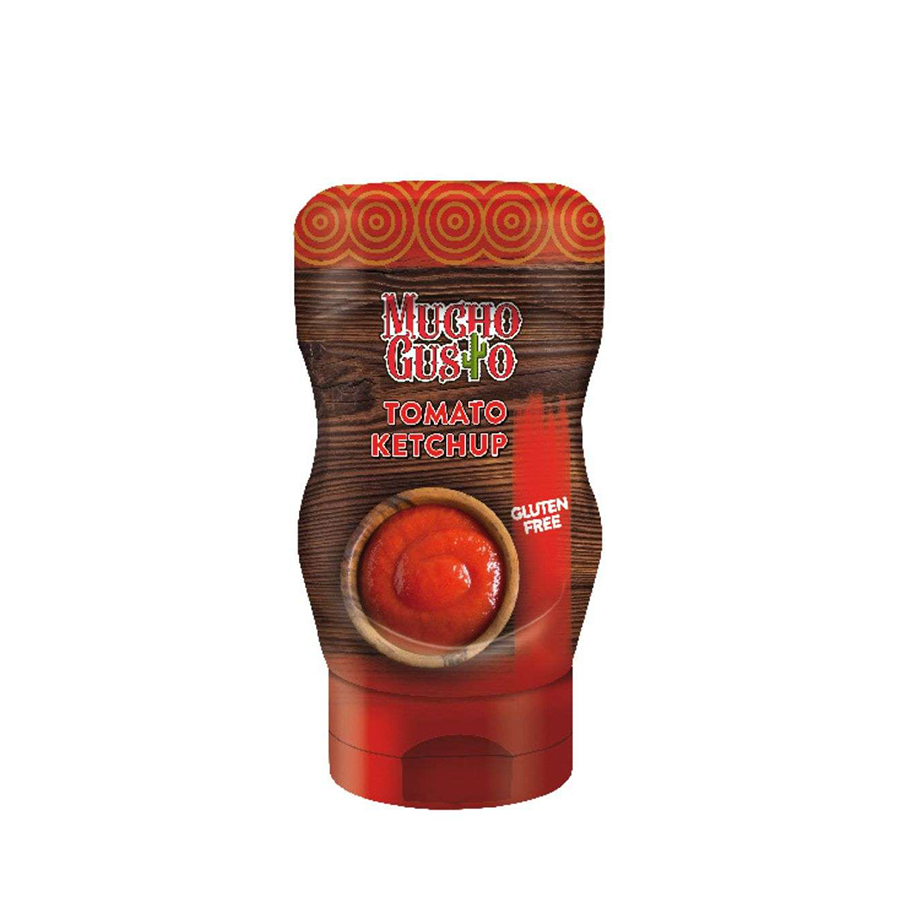 TOP FOOD MUCHO GUSTO Ketchup 300gr