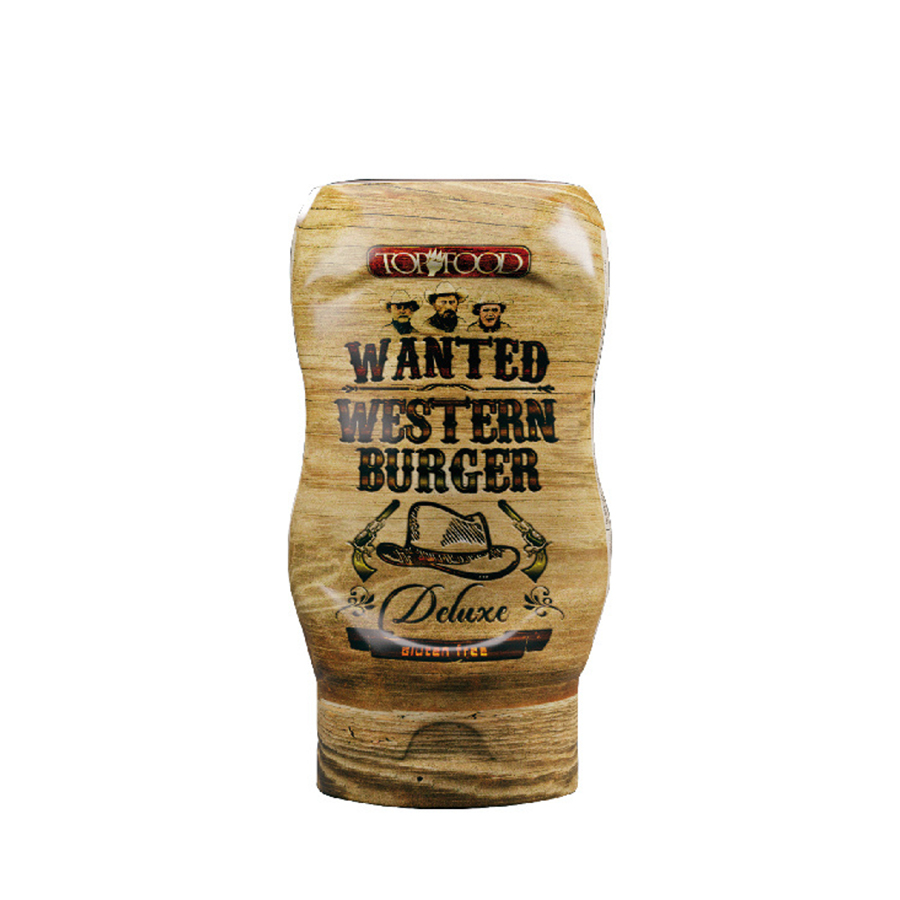 TOP FOOD MUCHO GUSTO Salsa Western Burger 260g