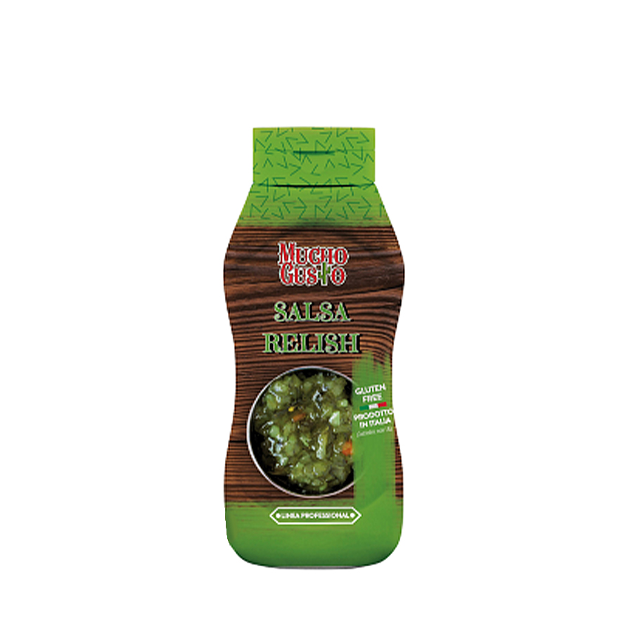 Salsa Relish TOP FOOD/MUCHO GUSTO (950g)