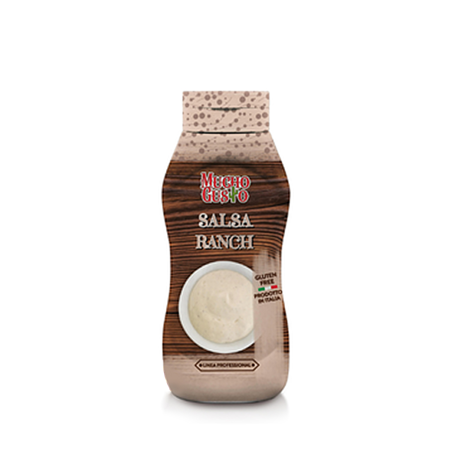 TOP FOOD MUCHO GUSTO Salsa Ranch 820gr