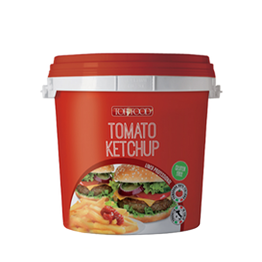 Ketchup TOP FOOD/MUCHO GUSTO (5kg)