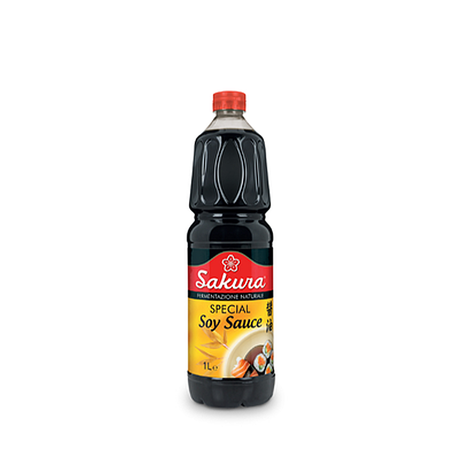 TOP FOOD MUCHO GUSTO Salsa soya Sakura 1L