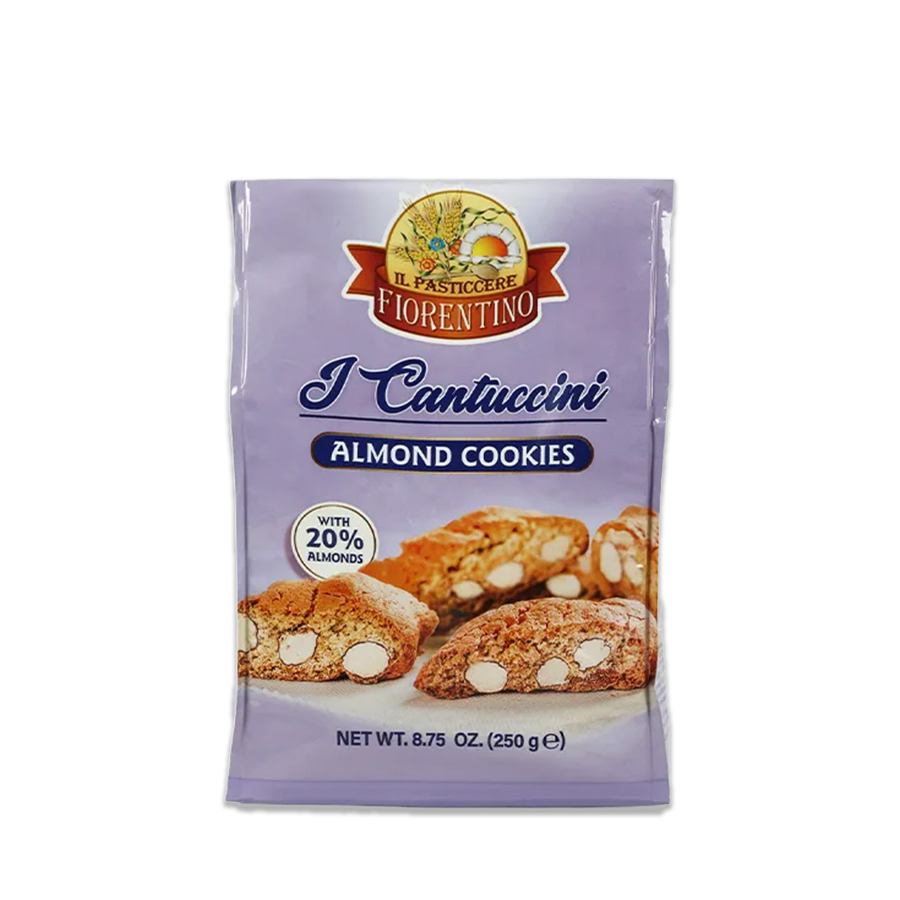 Galleta de Almendras Cantuccini ASOLO DOLCE (250gr)