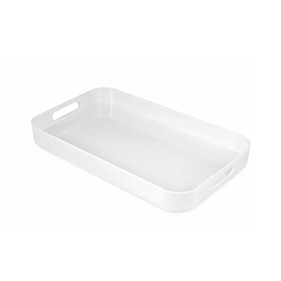 Bandeja con asa rectangular 43x29cm