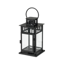 IKEA BORRBY Farolillo para vela gruesa 28cm