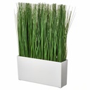 IKEA FEJKA Planta artificial interior y exterior hierba