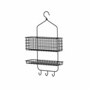 IKEA BLECKSJÖN Portaobjetos para ducha de dos pisos 31x56cm