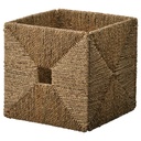 IKEA KNIPSA Cesta junco marino 32x33x32cm