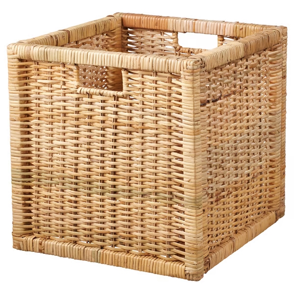 IKEA BRANÄS Cesta ratán 32x34x32cm