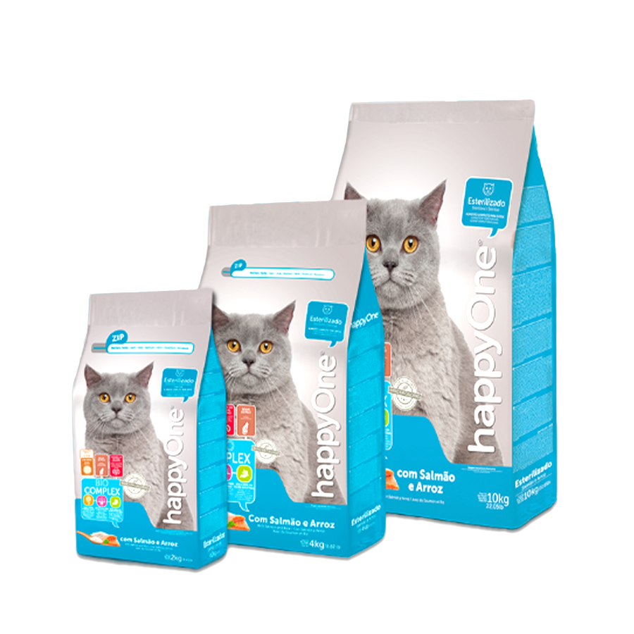Pienso P/Gato Esterilizado HAPPYONE (2Kg)