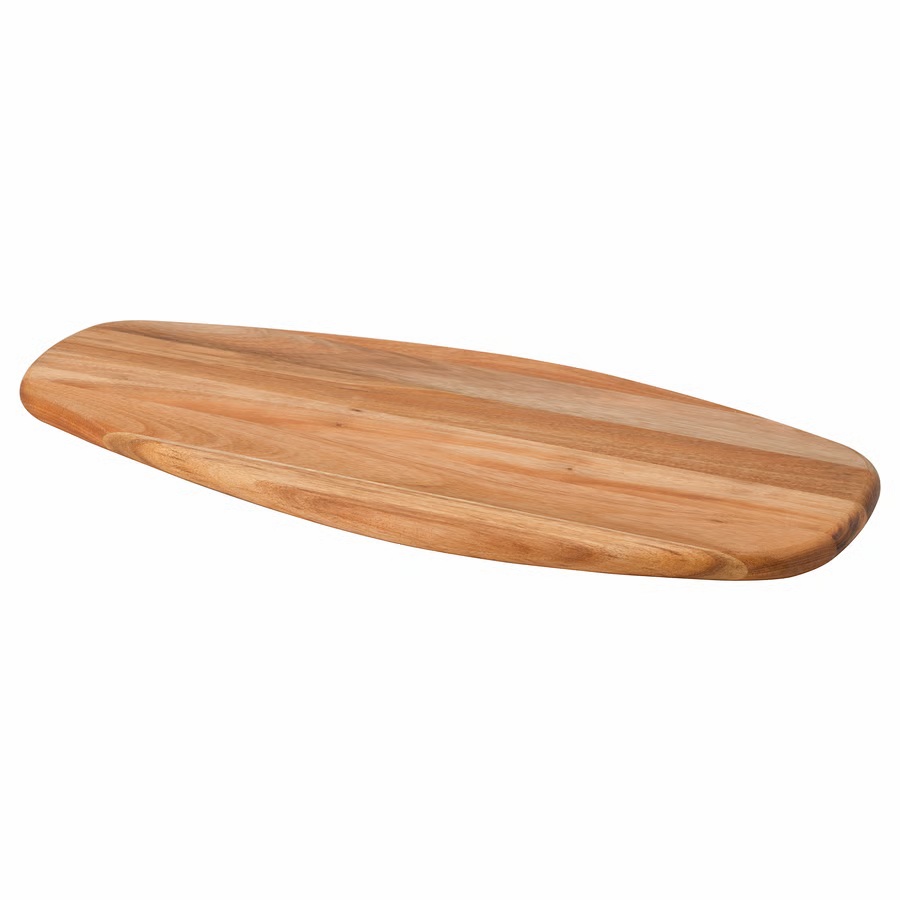 IKEA Tabla de Cortar Acacia (52x22cm) FASCINERA