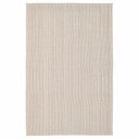 IKEA Alfombra Natural/Negro (120x180cm) TIPHEDE
