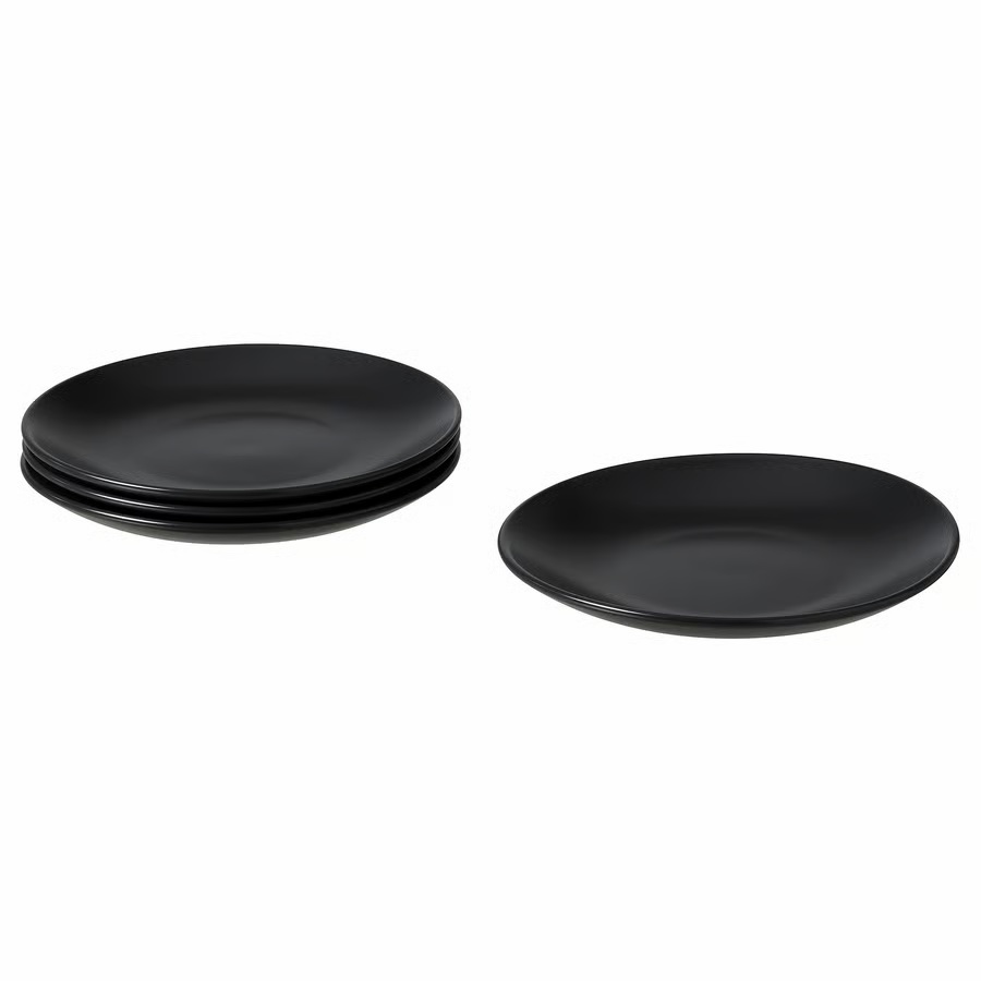 IKEA Plato de Postre (20cm)/4ud FÄRGKLAR