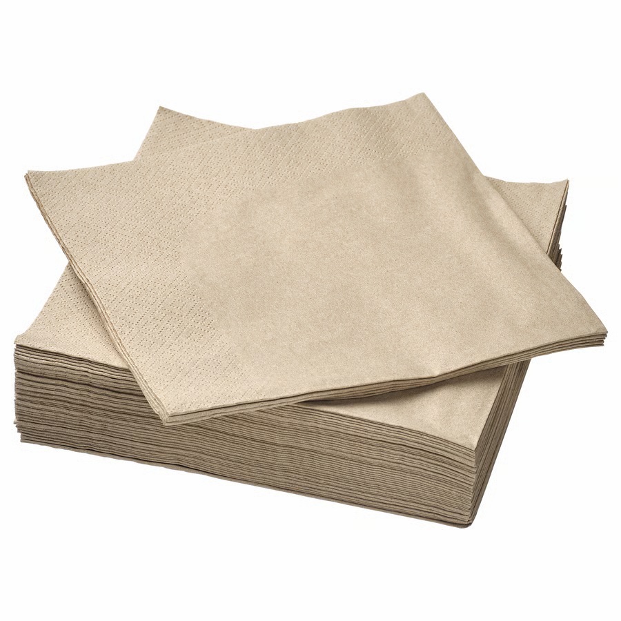 IKEA Servilleta de Papel (40x40cm)/50ud FANTASTISK