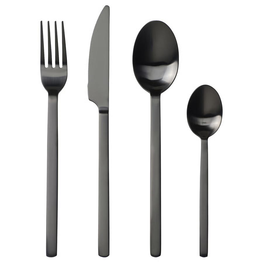IKEA Juego de Cubiertos 24 Piezas STOCKHOLM 2025