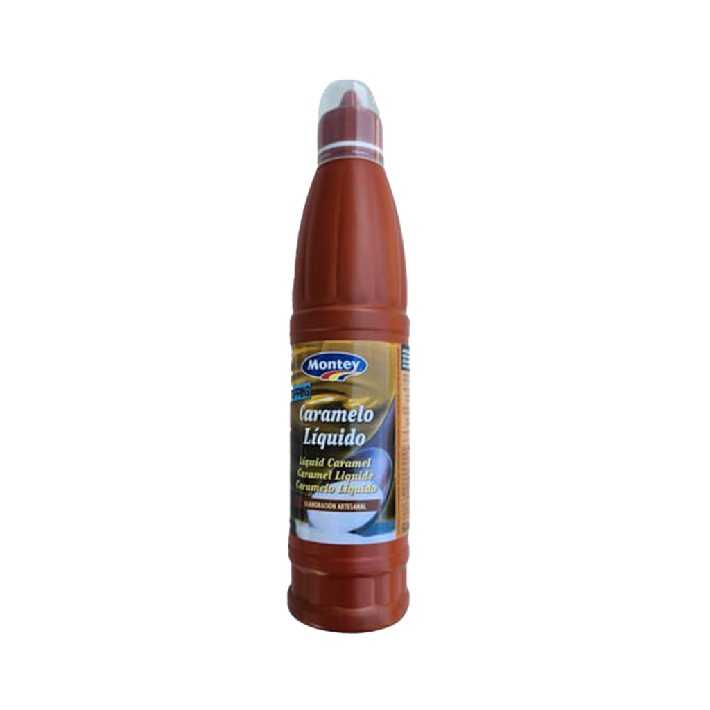 MONTEY Caramelo líquido 100% natural 900gr