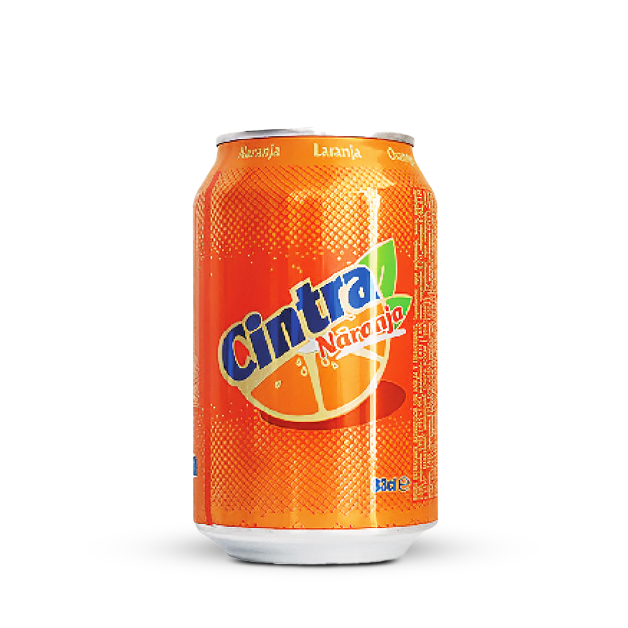 CINTRA Refresco de naranja 330ml