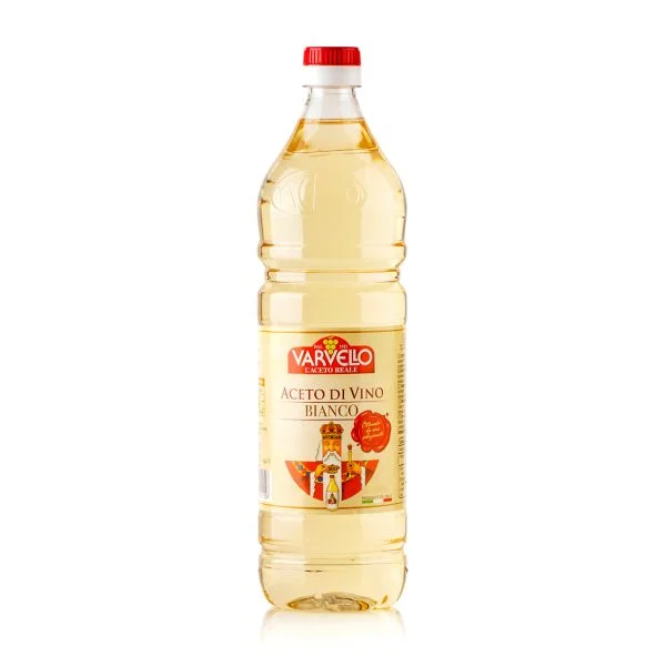 VARVELLO Vinagre de vino blanco 1L