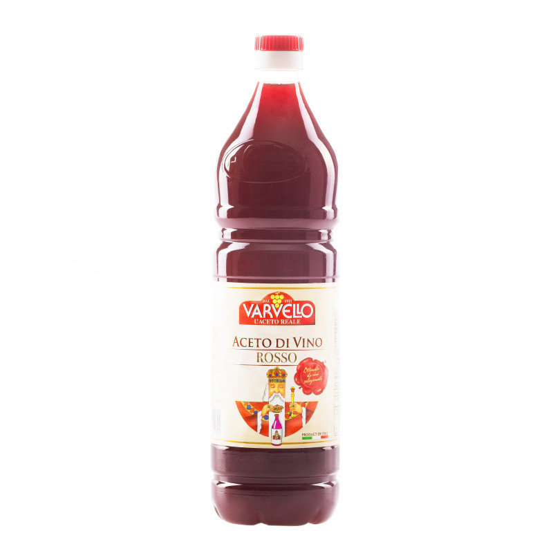 VARVELLO Vinagre de vino tinto 1L