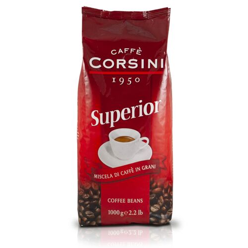 CORSINI Café en granos Superior 1kg