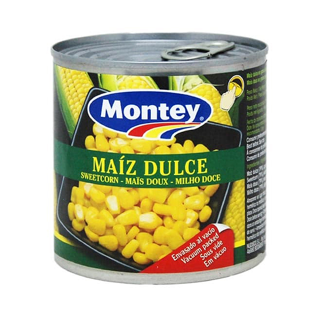 MONTEY Maíz dulce 340gr