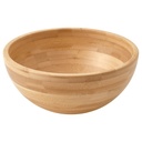 IKEA Bol P/Servir Bambú (20cm) BLANDA MATT