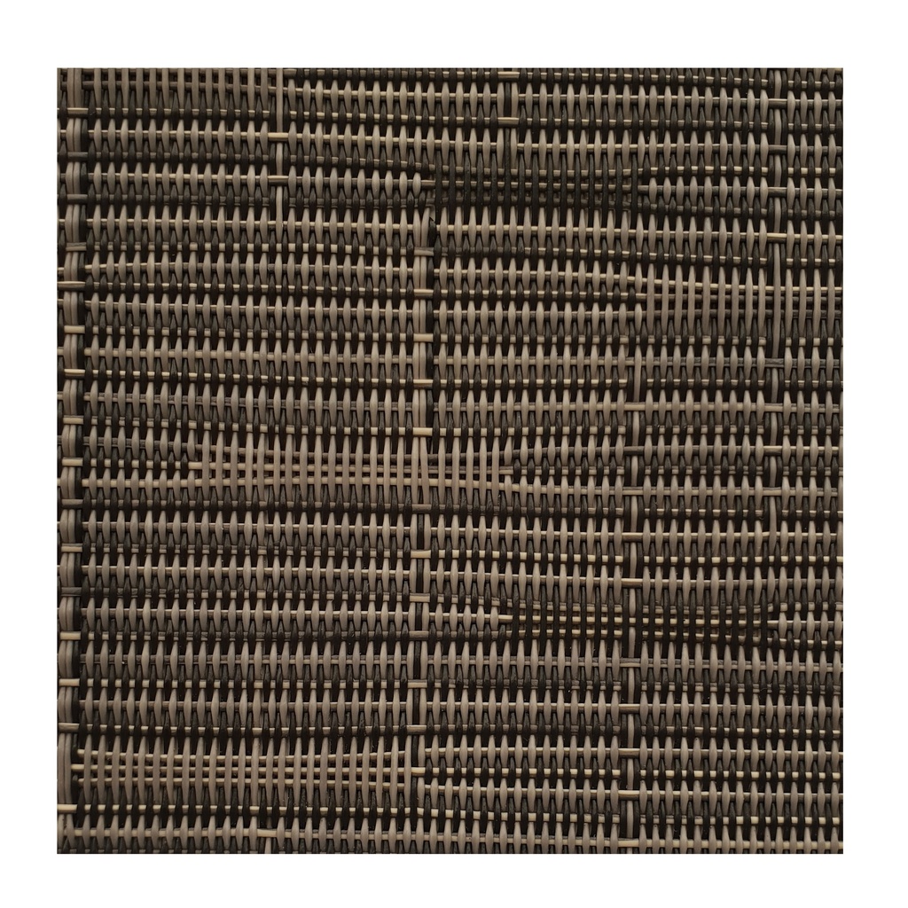 Mantel Individual PVC Textilene tórtora