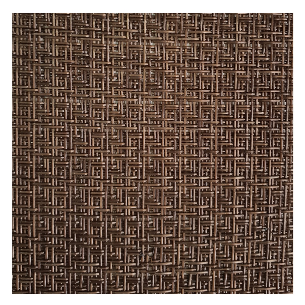 Mantel Individual PVC Textilene carmelita