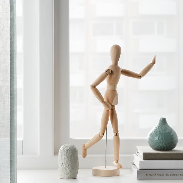 Maniquí, natural GESTALTA