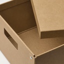 Caja con tapa, natural GÄRDESGÅRD