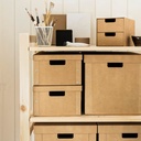 Caja con tapa, natural GÄRDESGÅRD