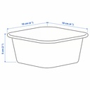 Portaobjetos, plástico NOJIG