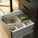 Portaobjetos, plástico NOJIG