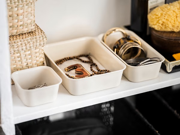 Portaobjetos, plástico NOJIG