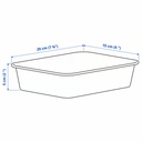 Portaobjetos, plástico NOJIG