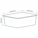 Portaobjetos, plástico NOJIG