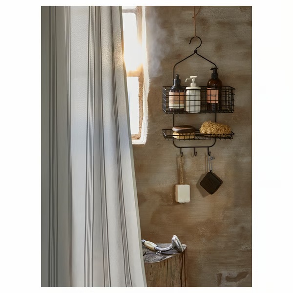 Portaobjetos para ducha de 2 pisos BLECKSJÖN