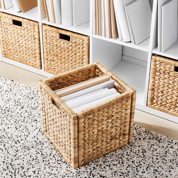 Cesta, a mano jacinto de agua, LABBSAL