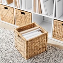 Cesta, a mano jacinto de agua, LABBSAL