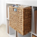 Cesta, a mano jacinto de agua, LABBSAL